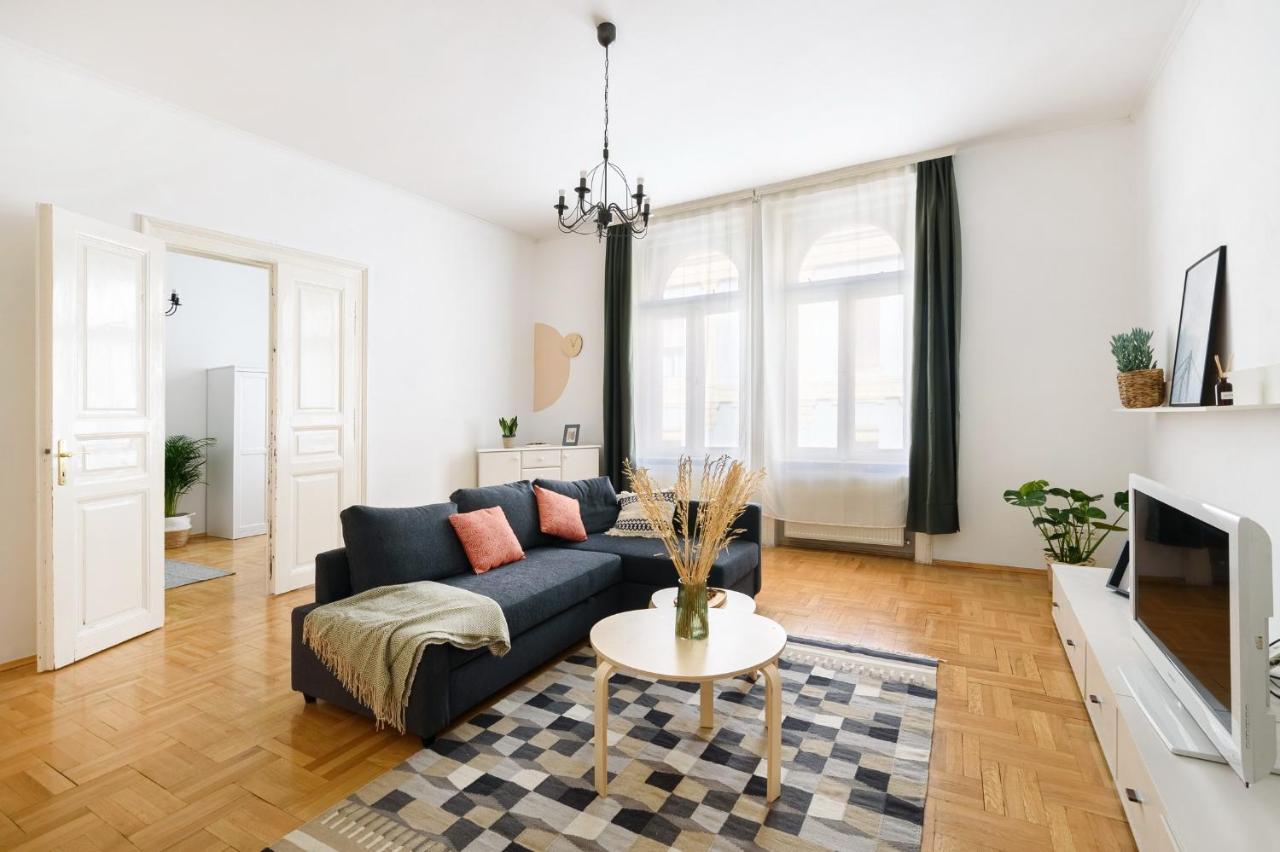 Spacious & Serene Downtown Home With Free Parking Budapest Exterior foto
